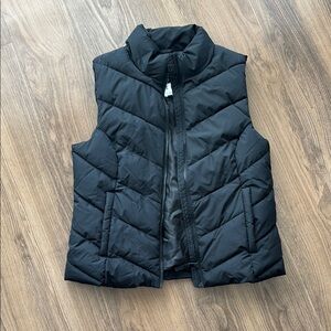 Cole Haan Black Quilted Vest